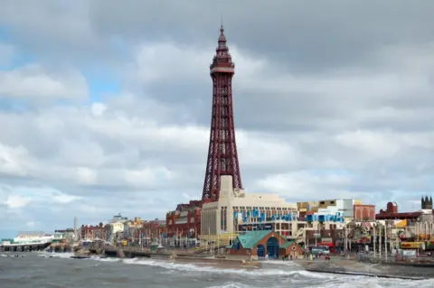 Blackpool seafront