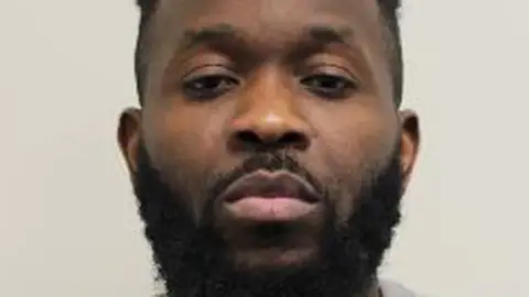 Undated handout photo issued by Metropolitan Police of Trevelle Rowland who has been convicted of murder. Mugshot of suspect. 