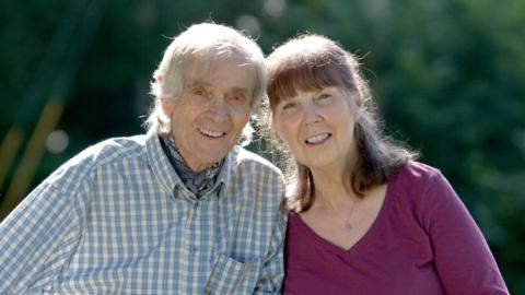 Graham and Lyn Cornick, co founders of Hydesile Resident Animals