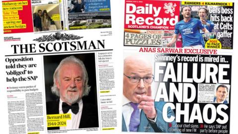 Scotland's papers: 6 May