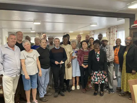 Robert Firth Residents of Macintosh Court 