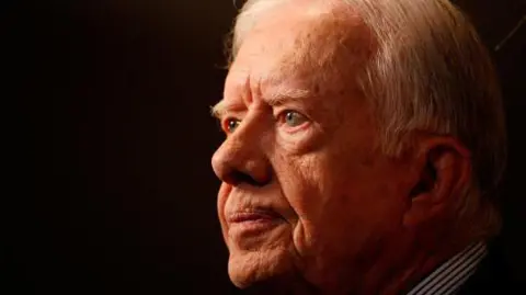 Getty Images Mantan Presiden AS Jimmy Carter