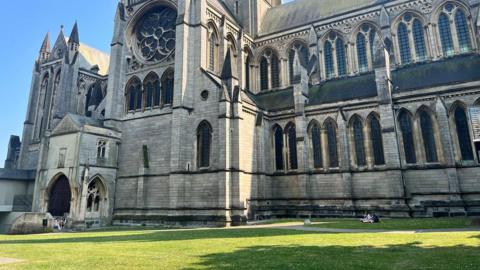 Grounds of Truro Cathedral