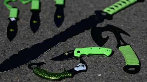PA Media Zombie knife.
