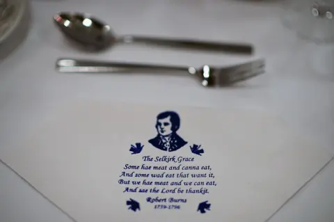 Getty Images The Selkirk Grace