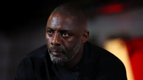 Reuters Actor Idris Elba at an anti-knife crime event