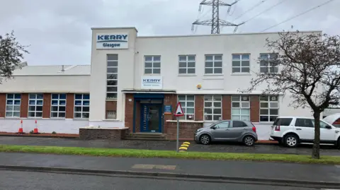 BBC Kerry food factory in Hillington, exterior photo