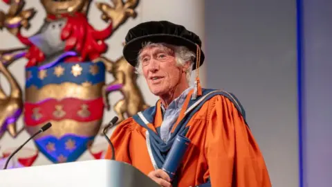 University of Plymouth Sir Roger Deakins