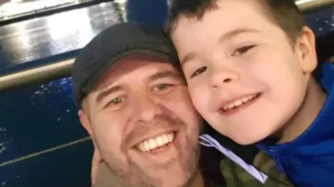 Christopher Flanagan-Kane Christopher Flanagan-Kane taking a selfie with his son Aodhan