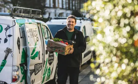 Riverford Riverford delivery driver