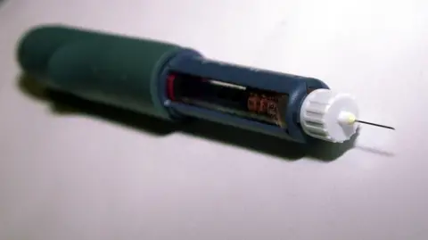 An insulin pen 