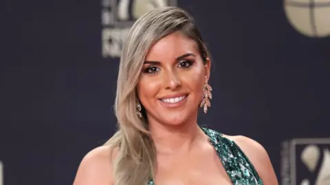 Getty Image Vianca Rodriguez and the awards ceremony in