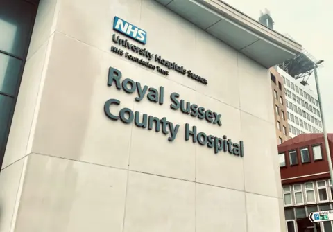 BBC Mark Norman The Royal Sussex County Hospital