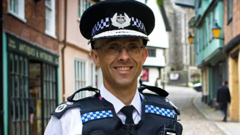Norfolk Police Norfolk Chief Constable Paul Sanford