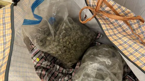 West Yorkshire Police Drugs seized as part of a County Lines operation in Keighley and Skipton