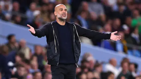 Manchester City manager Pep Guardiola