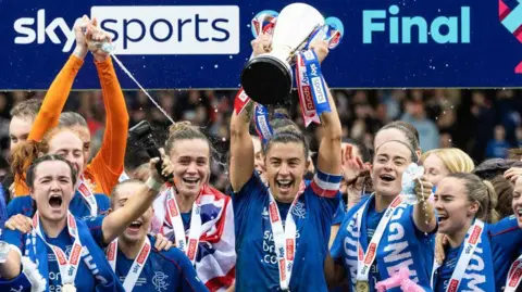Rangers lift the Sky Sports Cup