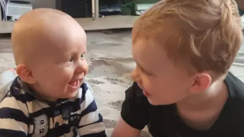 Mum's warning after newborn almost died of virus