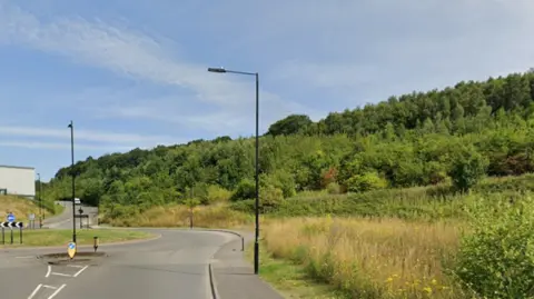 Cowley Way near Smithy Wood in Ecclesfield, Sheffield.