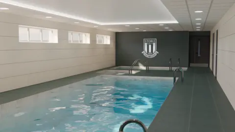 Stoke City The pool
