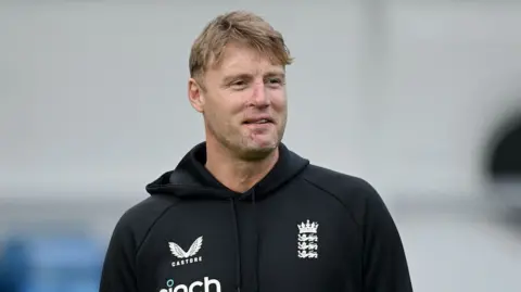 Flintoff during some of his duties for England cricket