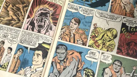 Gildings Hulk comic