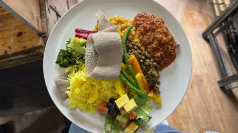 Ethiopian food