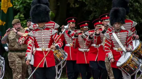 City of Wolverhampton Council A marching band