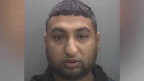 Leicestershire Police Mugshot