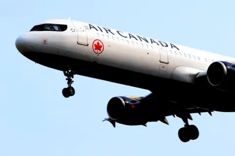 Getty Images Air Canada