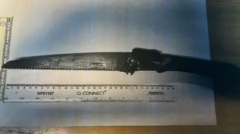 British Transport Police Knife