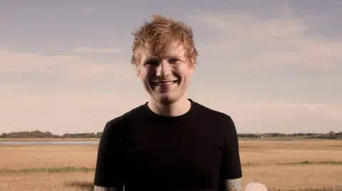 BBC Ed Sheeran