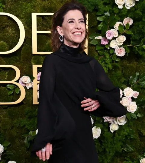 Getty Images Fernanda Torres during the 82nd Annual Golden Globes held at The Beverly Hilton on January 05, 2025 in Beverly Hills, California