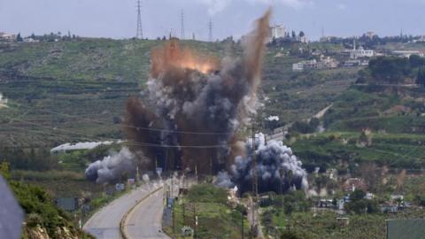 Israel's Strategic Control in Southern Lebanon: A New Buffer Zone Emerges