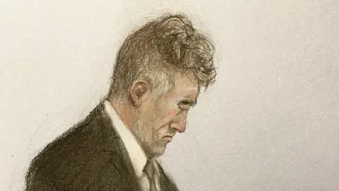 The media drew the court for Paul Doyle