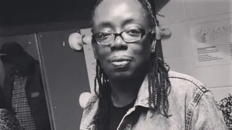 Anne-Marie Lodge Anne-Marie smiling at the camera