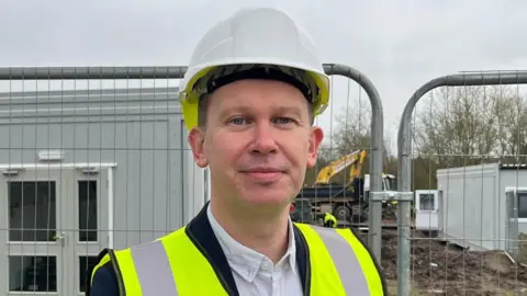 St Peter's head teacher Michael Bradley