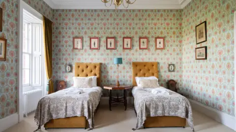 Knight Frank Another bedroom with two single beds