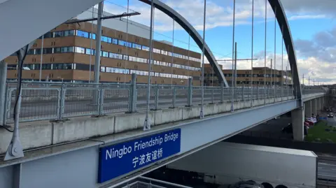 Ningbo Friendship Bridge in Nottingham