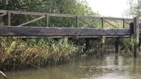 Broads Authority Hardley Flood Bridge