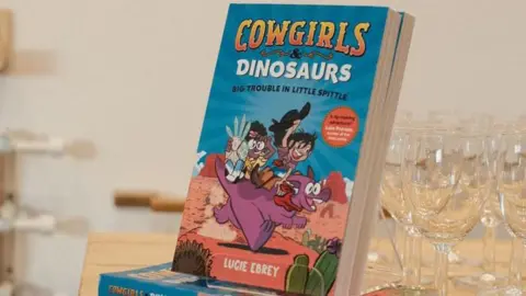 Honey Parast A copy of Cowgirls and Dinosaurs