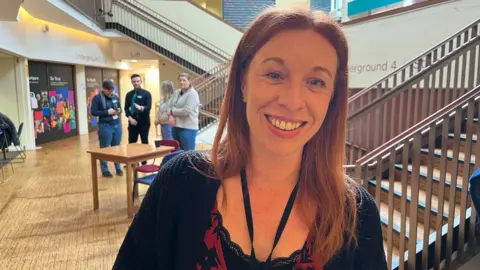 Oliver Conopo/BBC Lorna Dawson