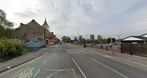 Google Stepney area of Hull