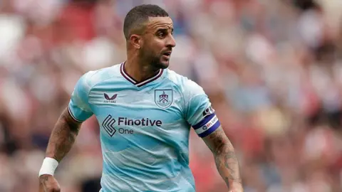 Kyle Walker of Burnley FC during the Club Friendly match against Ajax