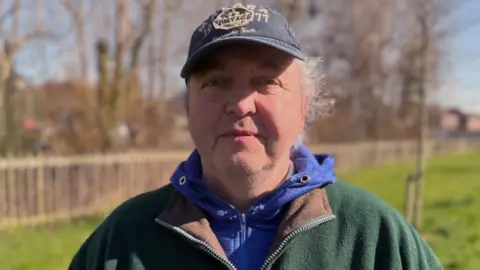 Raymond O'Neill is chair of the Coalisland Canal Group