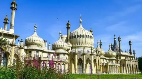 National Lottery Heritage Fund Brighton Pavilion Garden