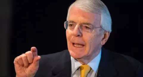 PA Media John Major