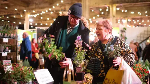 EPA Visitors at RHS Urban Show in Manchester