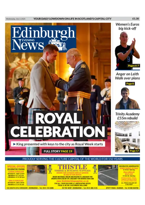 Edinburgh News