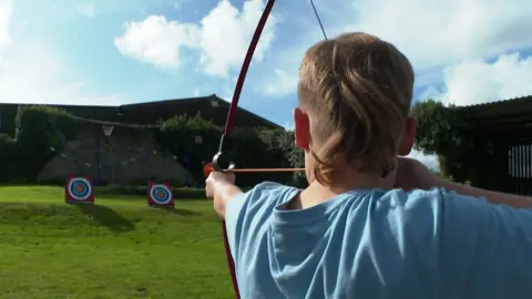 BBC Child archer